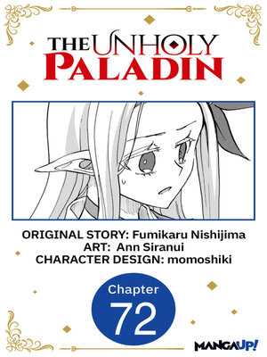 cover image of The Unholy Paladin, Chapter 72
